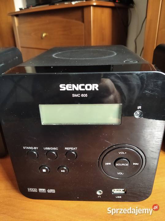 Glosniki SENCOR SMC 605 mikserym nagłośnienie Kuczbork-Wieś