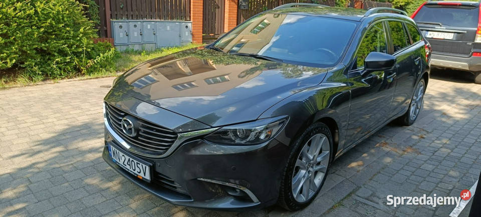 Mazda 6 20 SKYACTIVG Nakama 165 automatstan III mazowieckie Warszawa