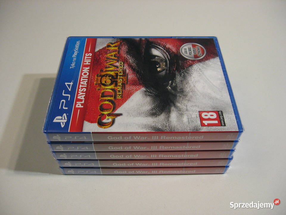 God of War 3 III Remastered GRA 4 Opole 2405