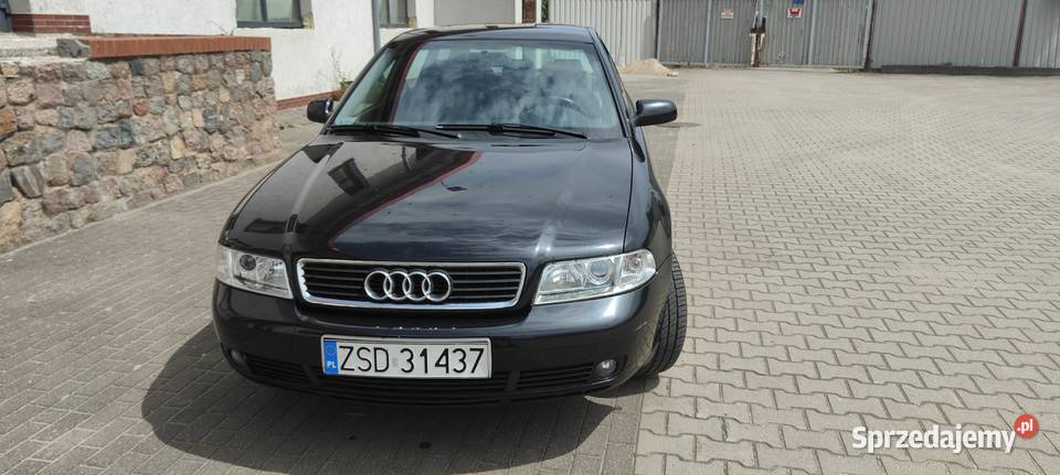 Audi A4 B5 18 LPG komplet kół ważny PT i OC A4 Świdwin
