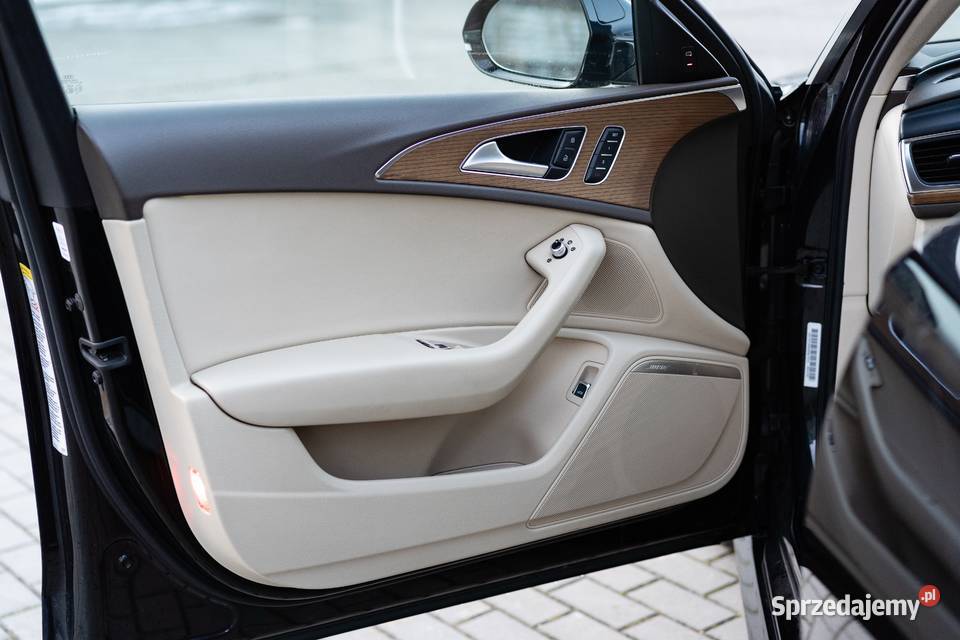 Audi A6 C7 20 20 TFSI 252 quattro SLine Radary lubelskie Lublin sprzedam