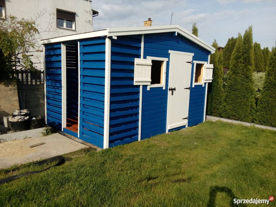 DREWUTNIEDOMKI ODRODOWE Architektura ogrodowa sprzedam