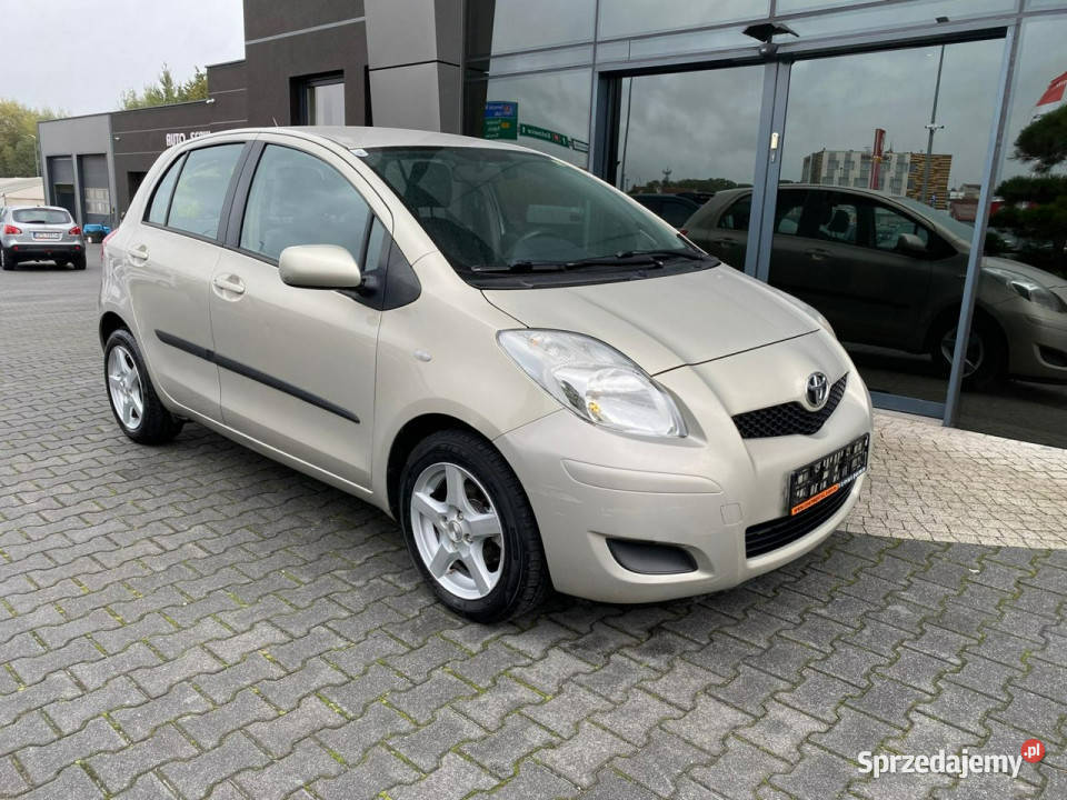 Toyota Yaris AUTOMAT klimatyzacja benzynka klimatyzacja sprzedam