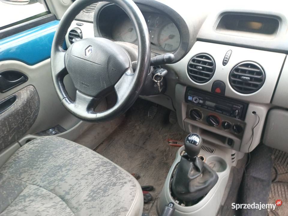 Syndyk sprzeda Renault Kangoo 1870cm3 Bolewice