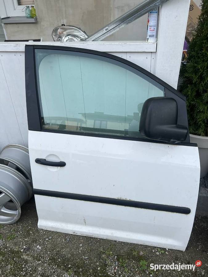 Drzwi prawe VW CADDY Kompletne bez rdzy
