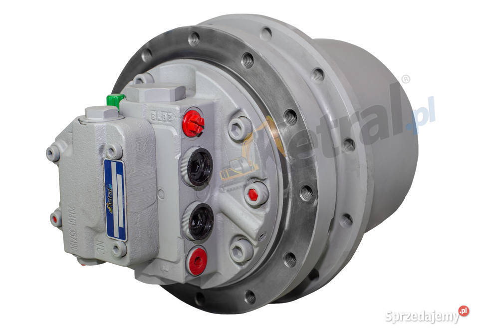 JCB 8060 Przekładnia jazdy zwolnica napęd jazdy Koziegłowy