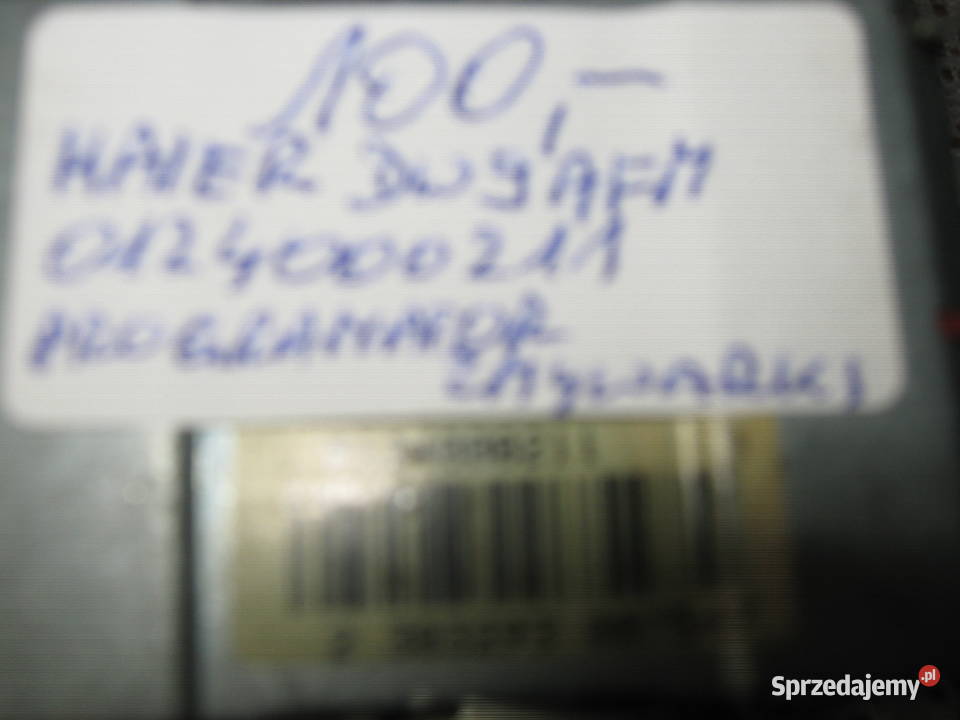 HAIER DW9AFM 0124000211 PROGRAMATOR ZMYWARKI wolnostojące Nowy Sącz