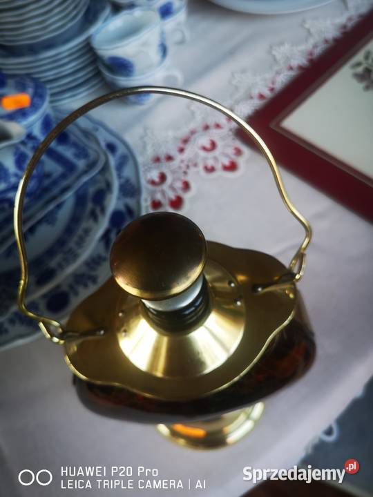 Karafka z pozytywką Helan Gar Porcelana i szkło Gdańsk