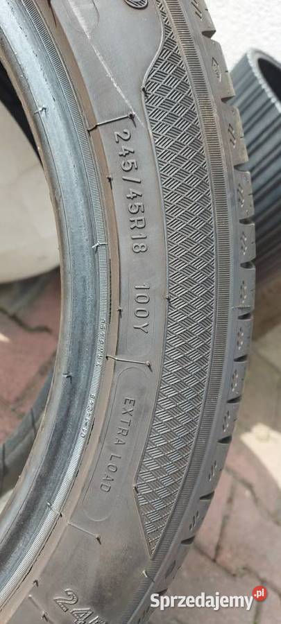 Sprzedam opony letnie 18 lato Ostrów Wielkopolski