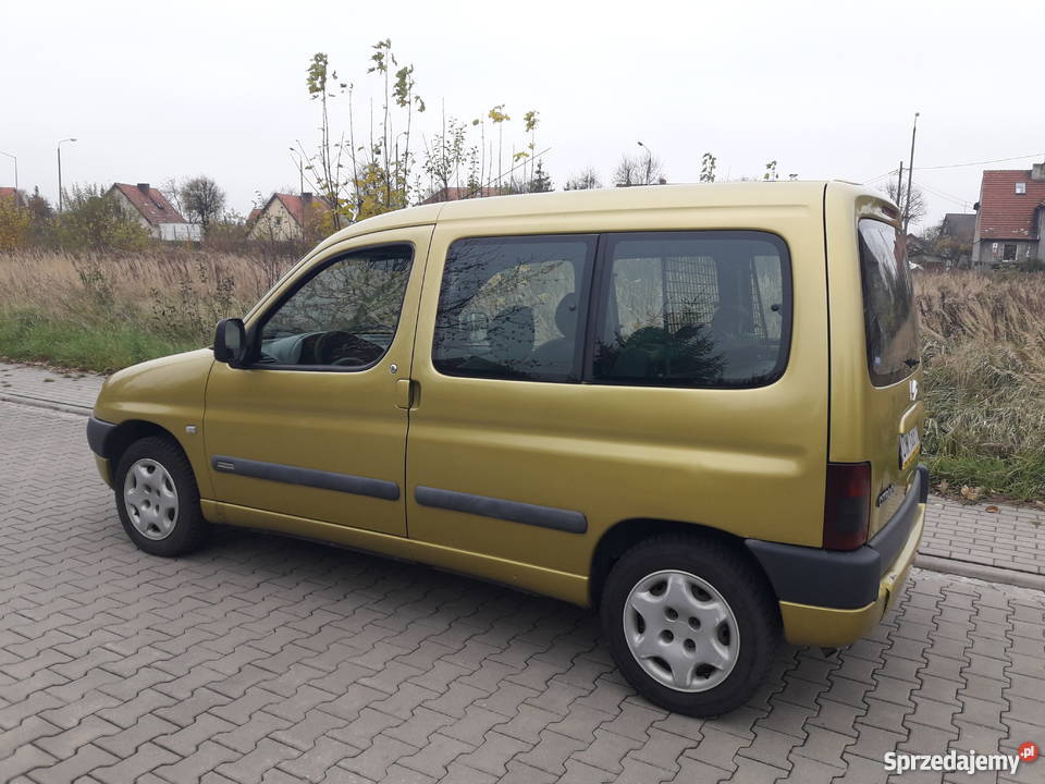 Citroen Berlingo 19d Multispace 2000r Super Stan CD Oława