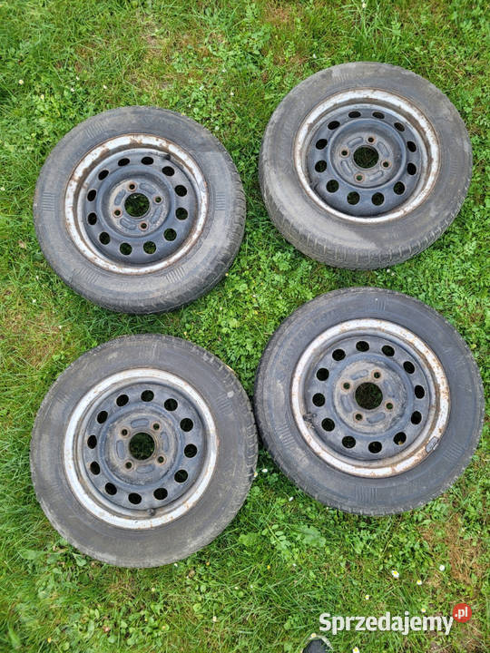 Koła felgi Ford Fiesta mk2 13 komplet