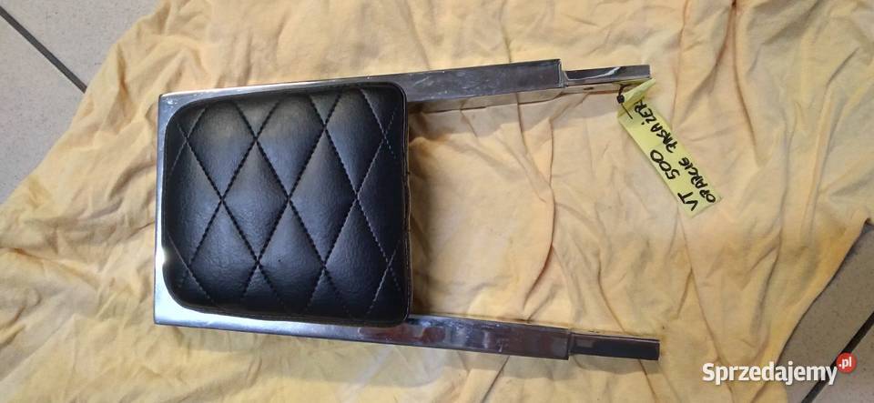 Oparcie Pasażera Honda Shadow VT 500 małopolskie Jawiszowice sprzedam