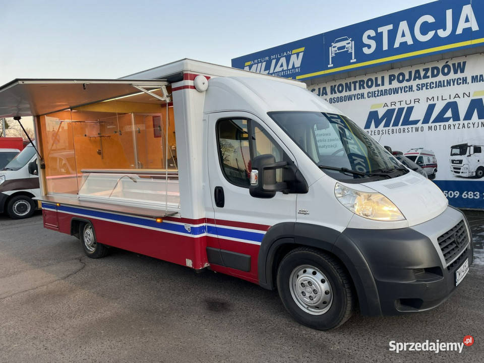 Fiat Ducato Autosklep wędlin Gastronomiczny Food Syców