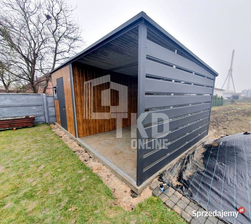 DOMEK OGRODOWY SCHOWEK 3x4 Wiata 3x4 Drzwi Okno