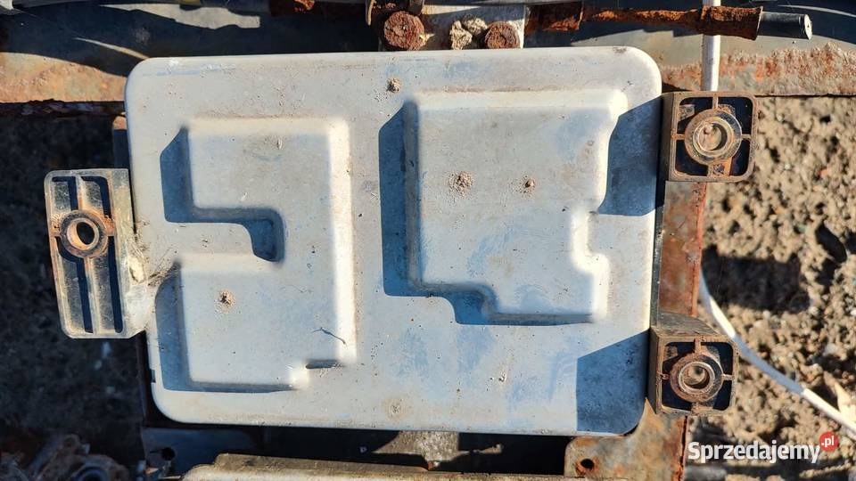 Komputer sterownik moduł świateł 504280977 Iveco Książ Wielkopolski