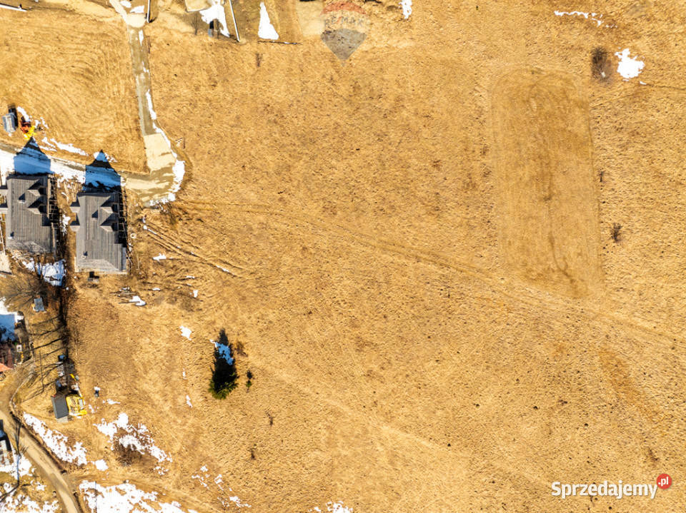 Widokowa działka Zakopane