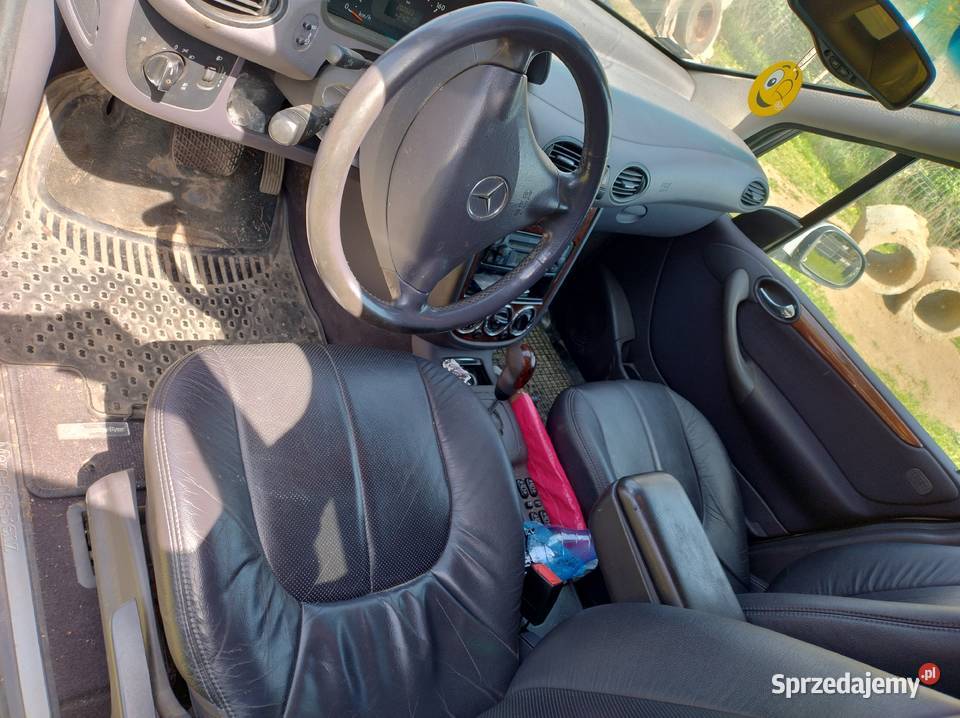 Mercedes A klasa uszkodzona skrzynia 95KM Sadki