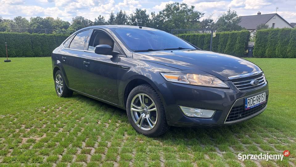 Ford Mondeo mk4 18 tdci zamienię 1800cm3