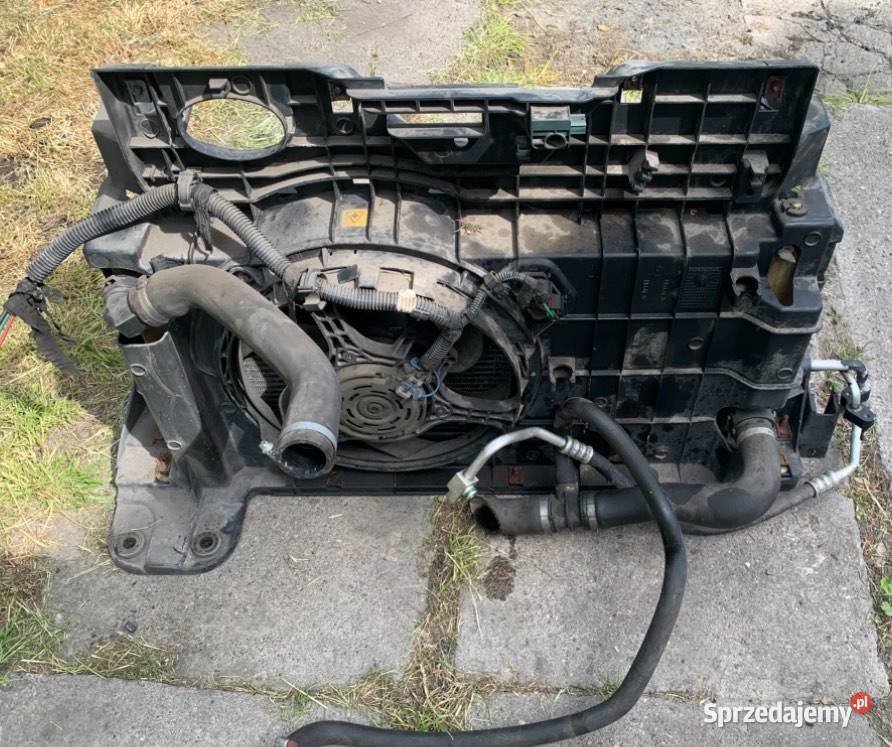 Chłodnica klimatyzacji i wody kpl Fiat stilo 16 osobowe Mszana sprzedam