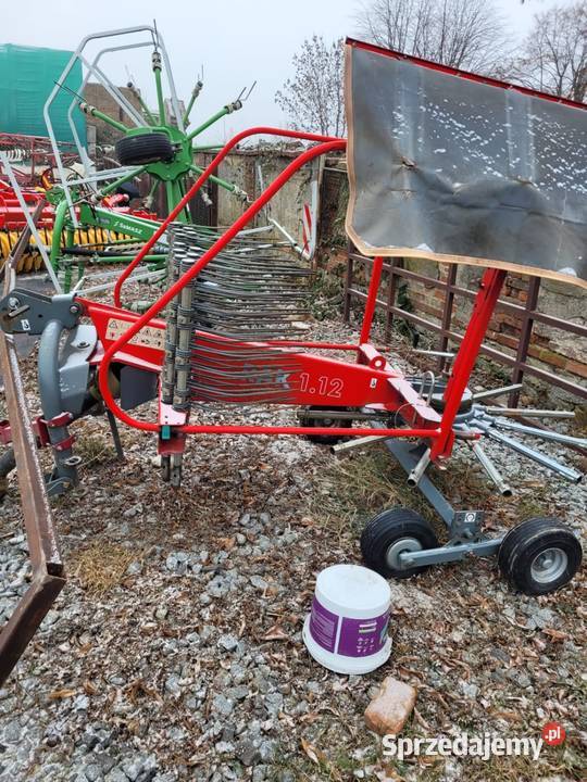 Zgrabiarka unia nieuszkodzony Bralin