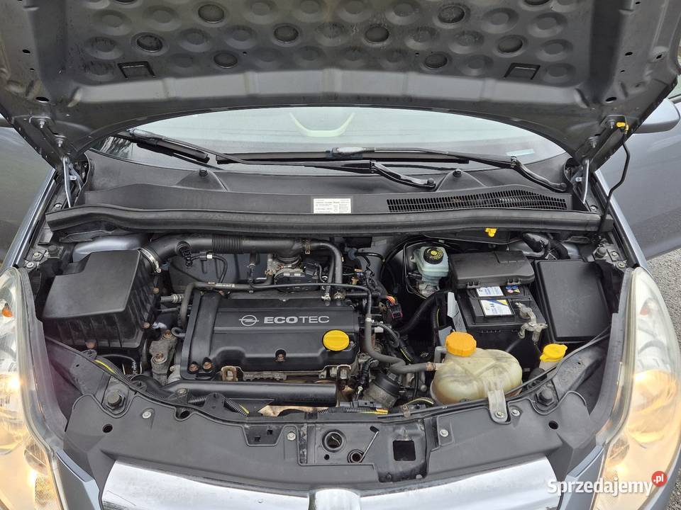 OPEL CORSA D 12B OPŁACONY Z NIEMIEC KLIMA Końskie