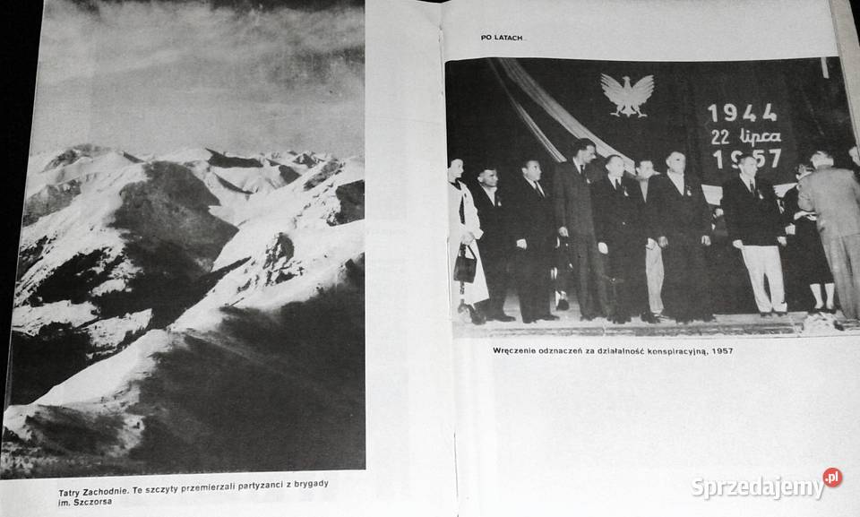 U podnóża Tatr 19391945 Alfons Filar Chełm