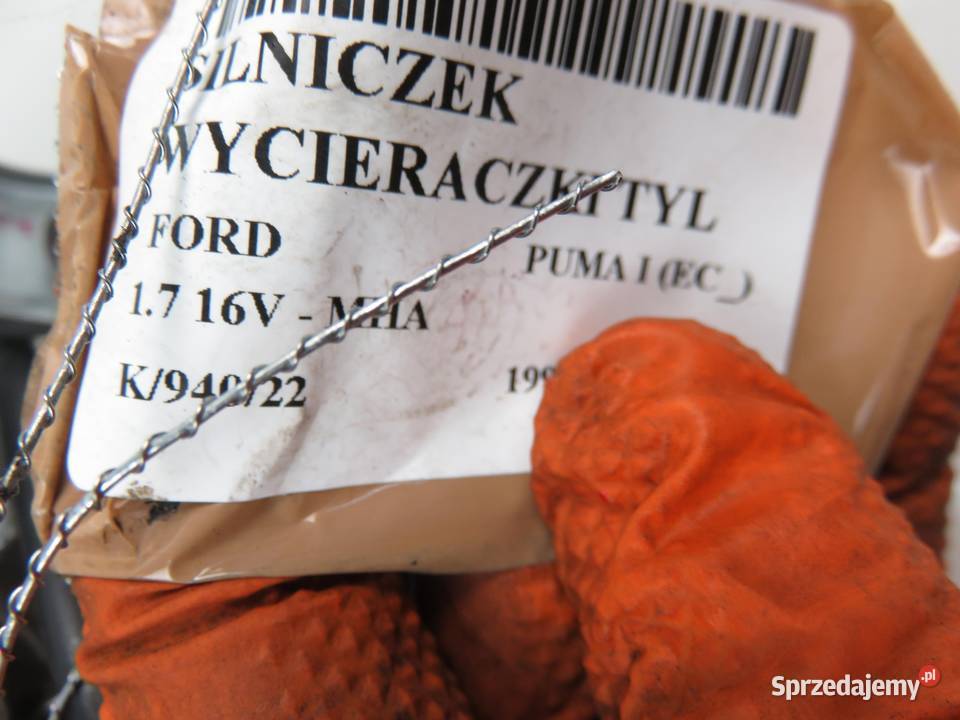 SILNICZEK WYCIERACZKI TYŁ FORD PUMA I 0390201546