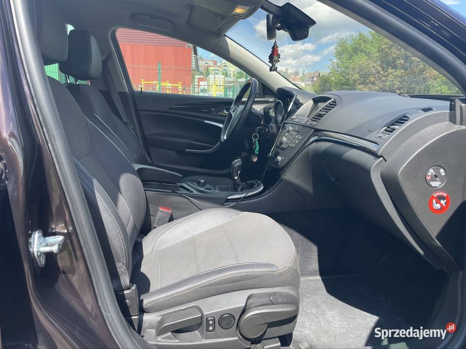 Opel Insignia Sports Tourer 20CDTI Cosmo światła do jazdy dziennej