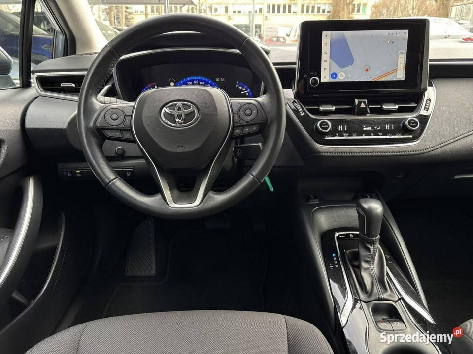 Toyota Corolla 15 VVTi 125 CVT COMFORT STYLE światła do jazdy dziennej Corolla Warszawa