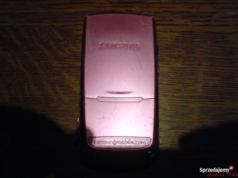 Samsung SGHD900i Obsługa video kujawsko-pomorskie Bydgoszcz sprzedam