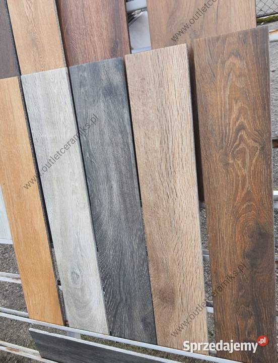 Płytki drewnopodobne jodełka do salonu łazienki Płytki podłogowe