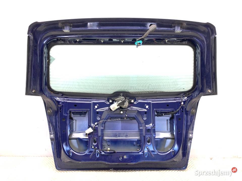 KLAPA TYŁ OPEL ZAFIRA B Minivan 0519 Royalblau