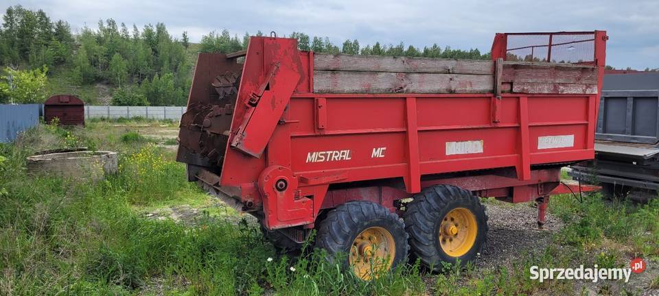 Rozrzutnik Miro Heywanc10ton nieuszkodzony kujawsko-pomorskie Inowrocław sprzedam