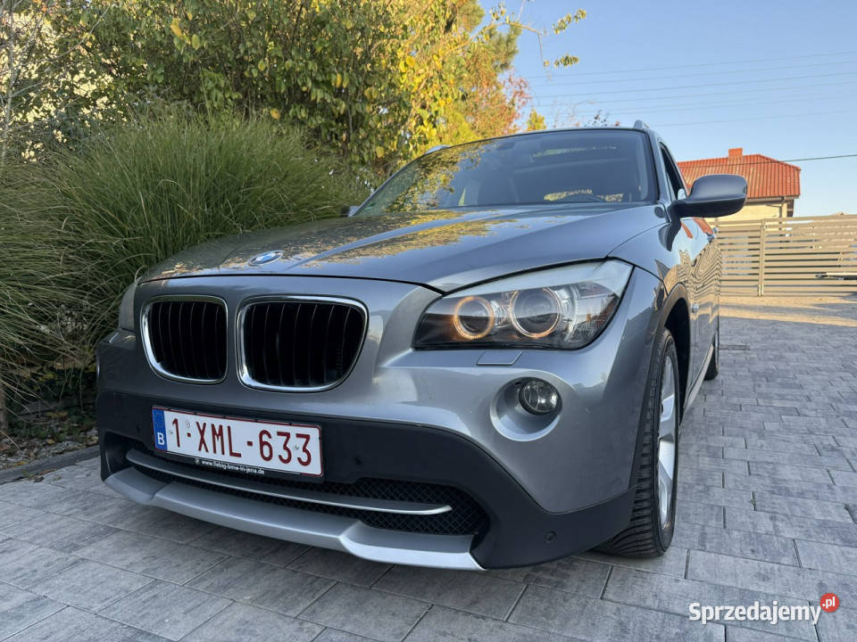 BMW X1 NOWY ROZRZĄD zadbane serwisowane Poznań