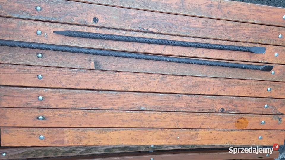 ŁOM ŻEBROWANY ŁAPKA BRECHA PROSTY 50 70 1000mm Warszawa