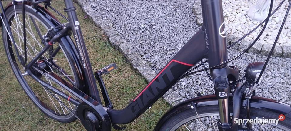 Rower Miejski aluminiowy Damski Giant tourer cs Lubasz