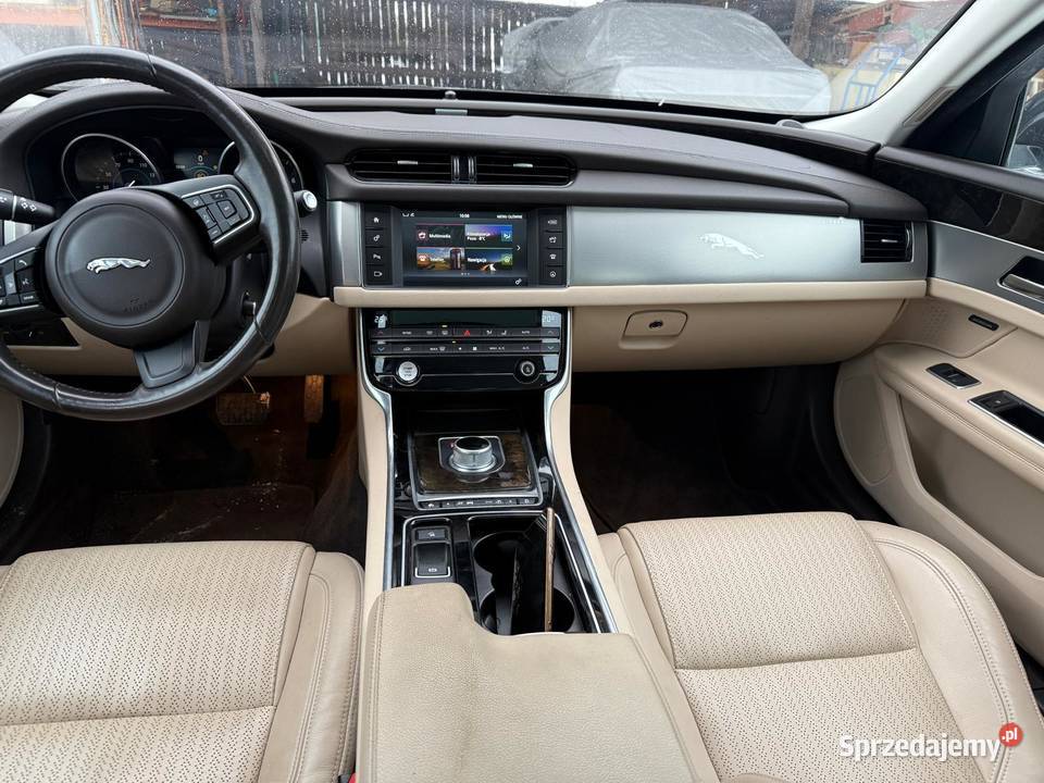 jaguar xf 30 AWD Prestige zamiana mazowieckie sprzedam