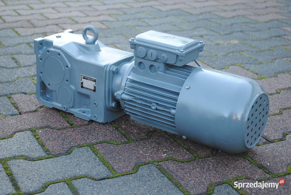 Motoreduktor kątowy 11kw 29obr z hamulcem NORD lubuskie sprzedam