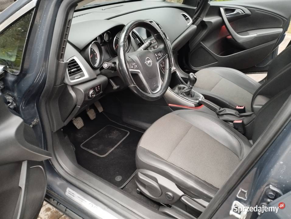 Opel Astra J 17 CDTI 110 czujnik parkowania mazowieckie Wielgolas Brzeziński