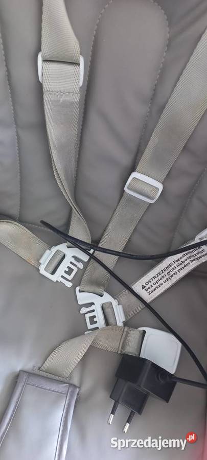 Krzesełko do karmienia i elektryczna huśtawka 2 Lublin