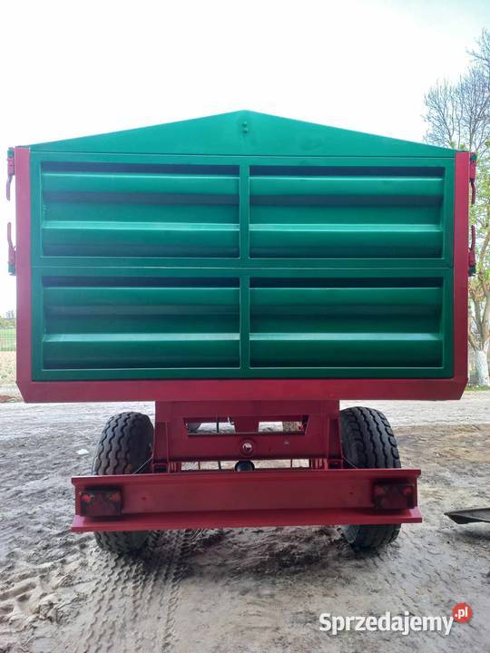 Przyczepa brandyska 9 t Węgleszyn