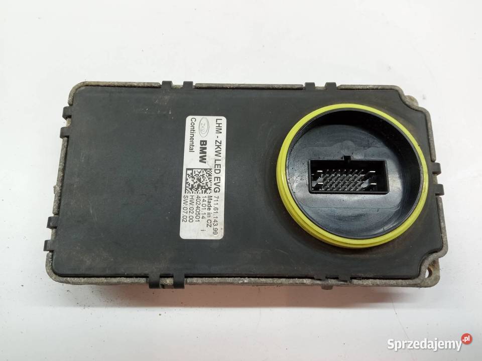 PRZETWORNICA XENON 7116114399 Bmw Seria 6 III sprzedam
