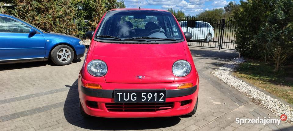 KLASYK Daewoo Matiz czarne tablice jedno kujawsko-pomorskie Wałdowo Szlacheckie