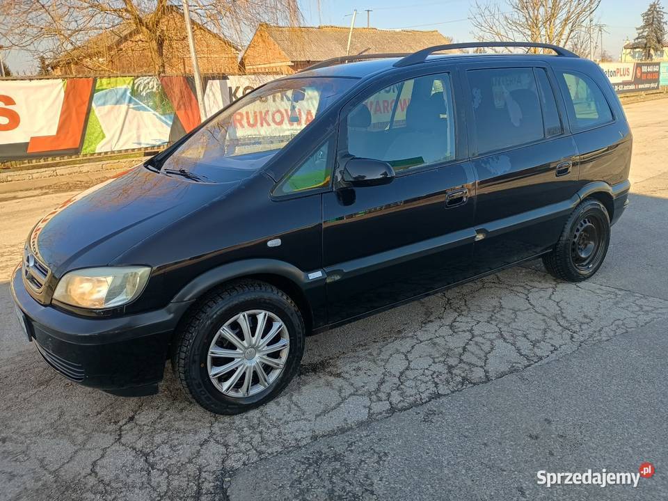 Opel Zafira 18 benzyna LPG 2003r 7 osób hak mazowieckie Radom sprzedam