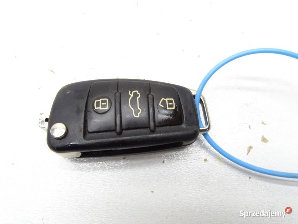 KLUCZYK PILOT NADAJNIK 434 MHZ 8V0837220 AUDI A3 sprzedam