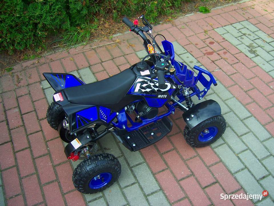 Nowy quad nowe quady 50 cc KXD PRO ATV niebieski Goleniów sprzedam