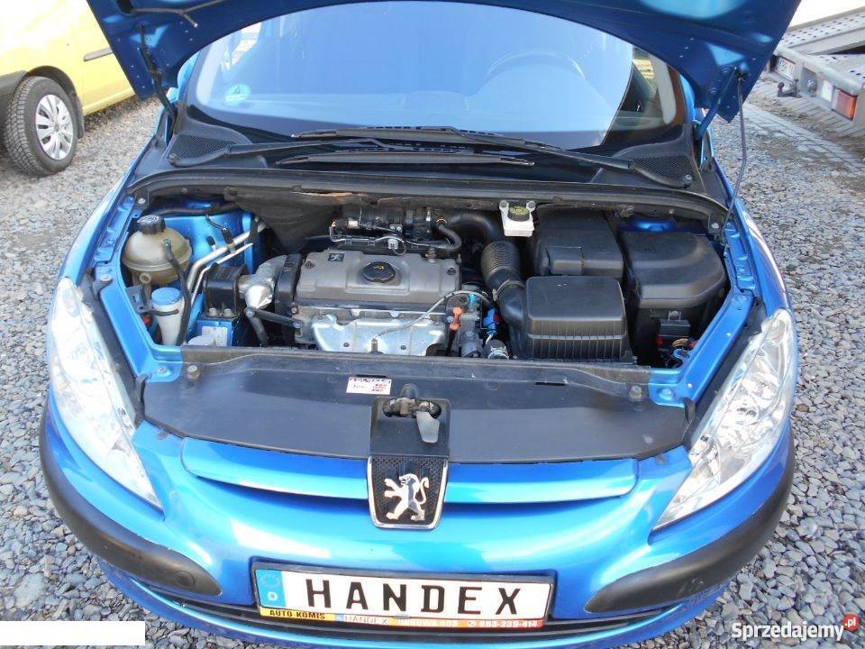 Peugeot 307 14 8V 75 Niezniszczalny 120 KLIMA ABS