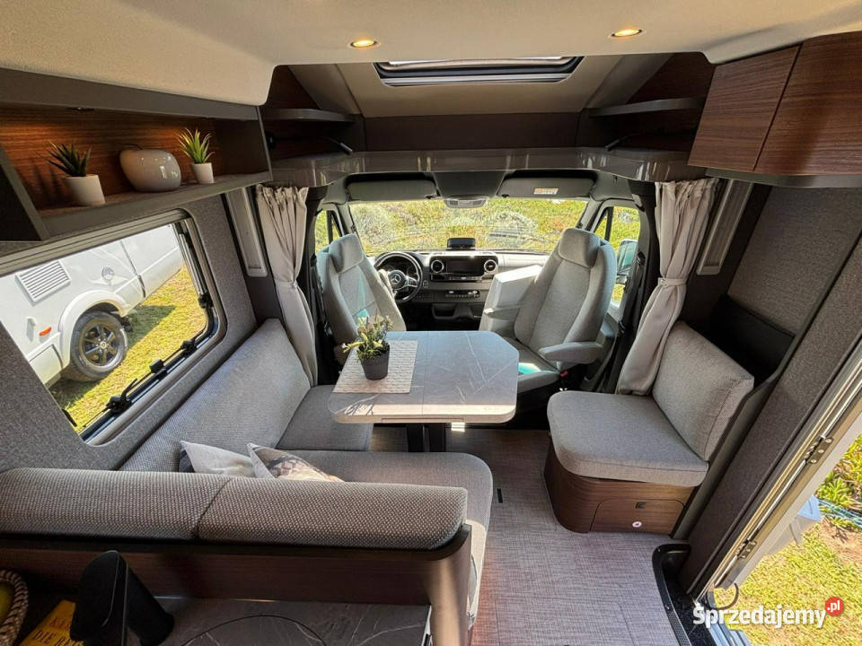 samochody kempingowe HymerEriba Hymer BMC T680 mazowieckie Janki sprzedam