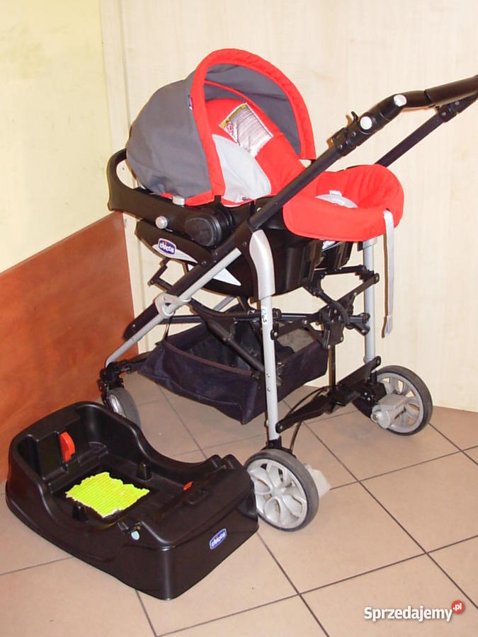 Wózek wielofunkcyjny CHICCO Trio 4 For Me Wielofunkcyjne łódzkie Łódź