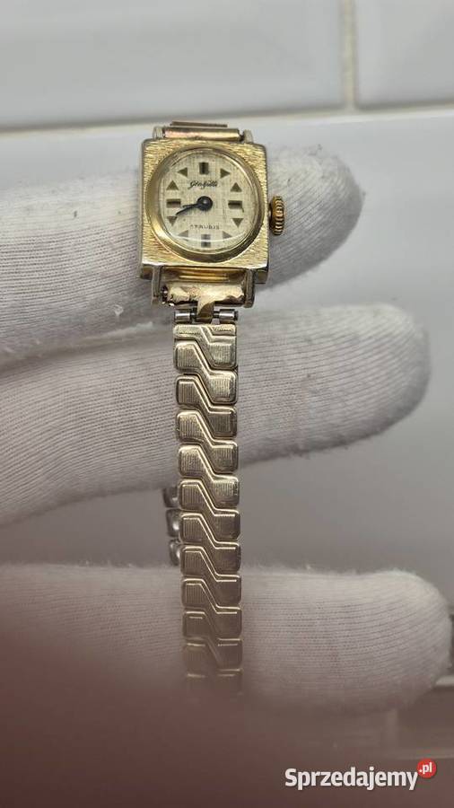 Stary damski zegarek GUB Glashutte Chorzów sprzedam